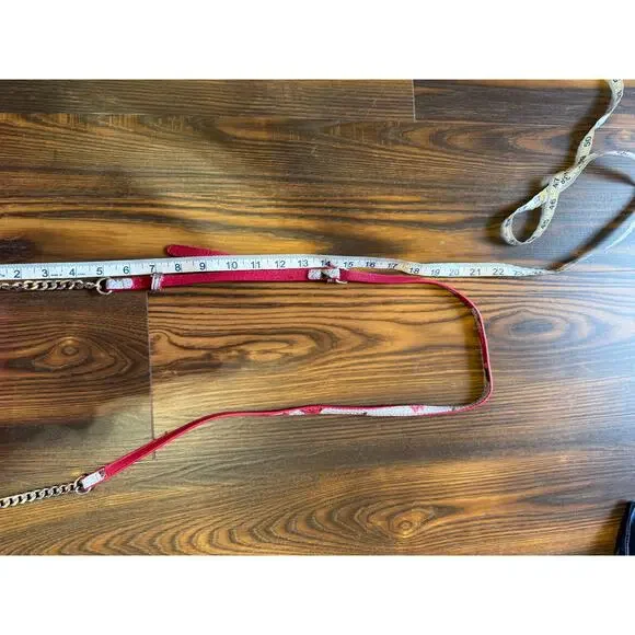 Betsey Johnson Mimi Saddle Crossbody Bag Floral Sides & Lining - Picture 15 of 15